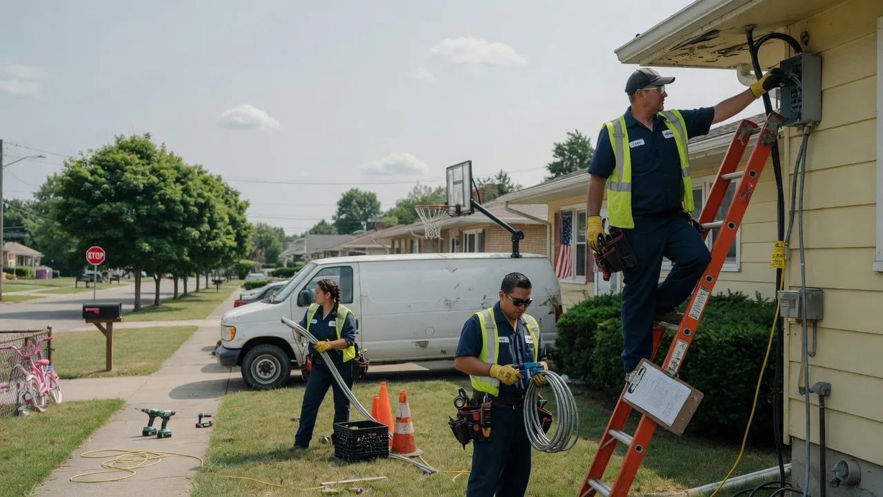 Licensed Electrician in Hansford, WV near me