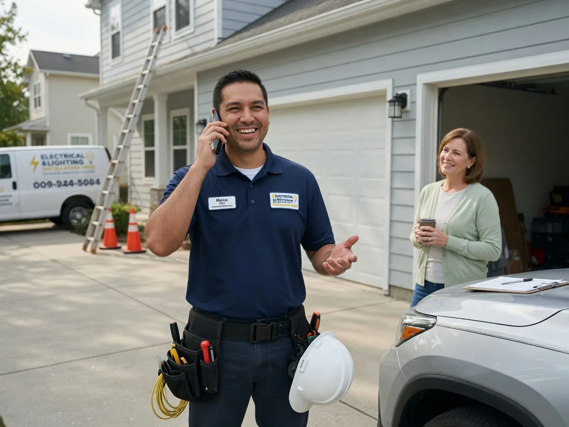Licensed Electrician Hansford, WV FAQs